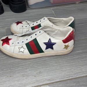 Girls Guccis sneakers